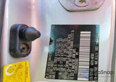 2012 Toyota Venza Le z USA, uszkodzony, nr VIN 4T3ZA3BB5CU056603